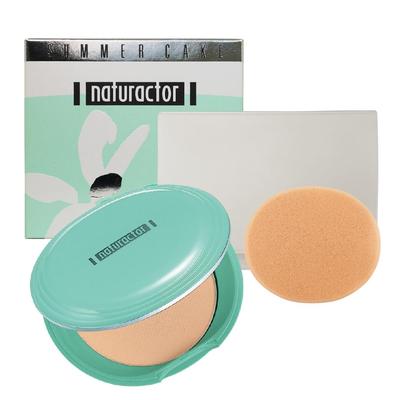 Sweat-resistant Summer Foundation, Summer Cake 630 Pink, with Dedicated Sponge, 16g (Water-resistant, for Heavy Sweating, Makeup Breakdown