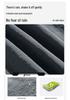 Autumn 2025 Men's Double-Sided Nylon Stand Collar Jacket - Loose Fit with Plush Lining for Middle-aged and Elderly