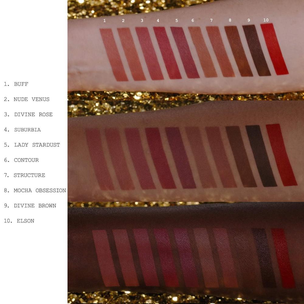 Pat McGrath Labs LeGendary LonGwear Lip Pencil 0.042 Oz 1.2 G Lady Stardust Deep Mauve