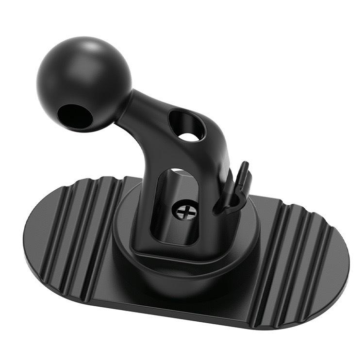 17mm Ball Head Car Dashboard Phone Holder with 360° Rotation