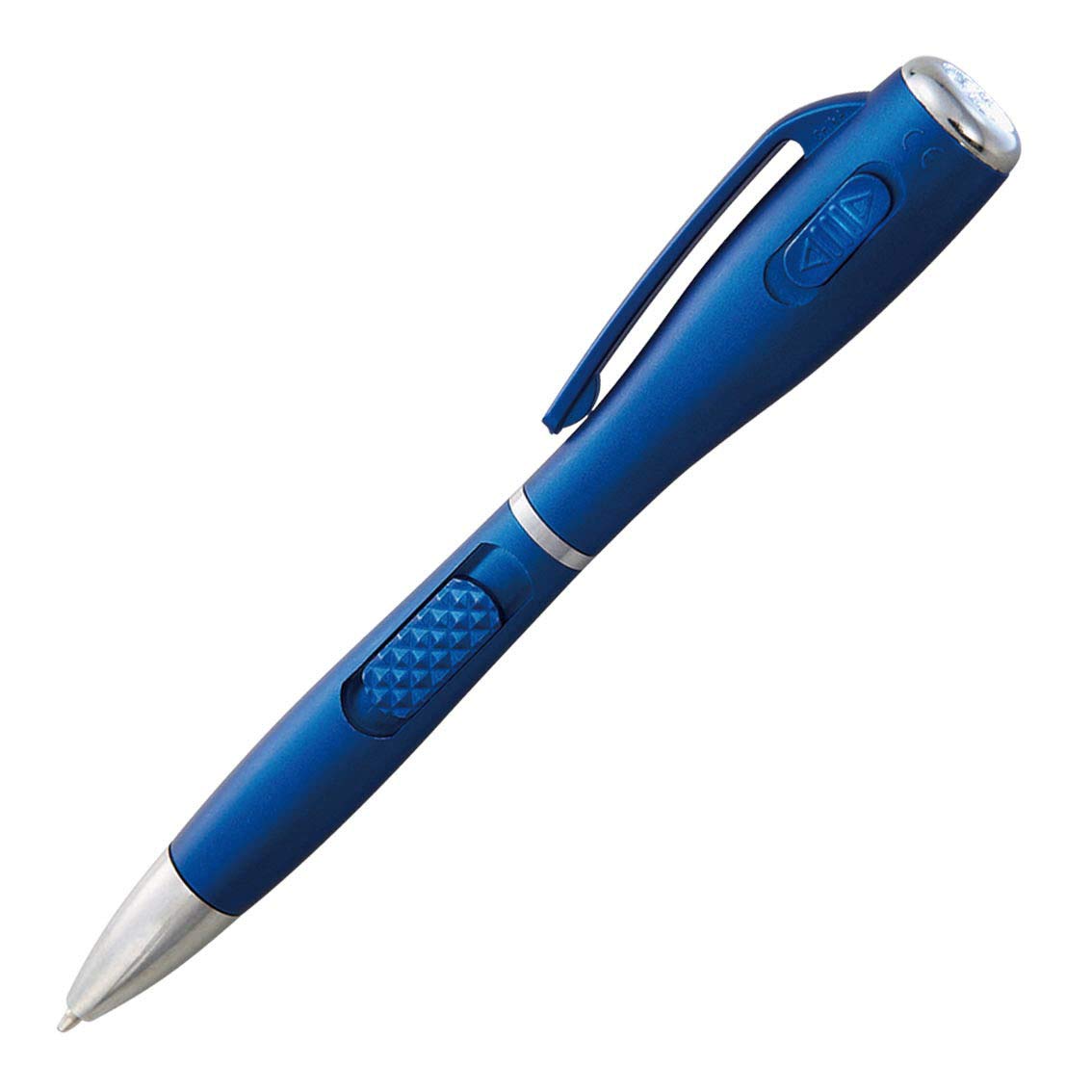 

Handy ballpoint pen with apid light