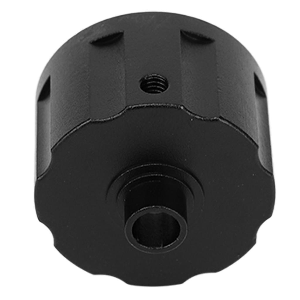 RC Car Differential Case Aluminum Alloy Differential Housing for HoBao VS 87004 1Celsius8 Remote Control Vehicles