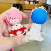 Anime Rem Decorative Keychain Adornments Perfect Cartoon Gift For All Ages