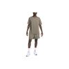 Nike X Nocta Big Body CS Letter Comfort Short Sleeve T-Shirt Unisex Tops Olive-Gray Moon-Fossil FN7663-040