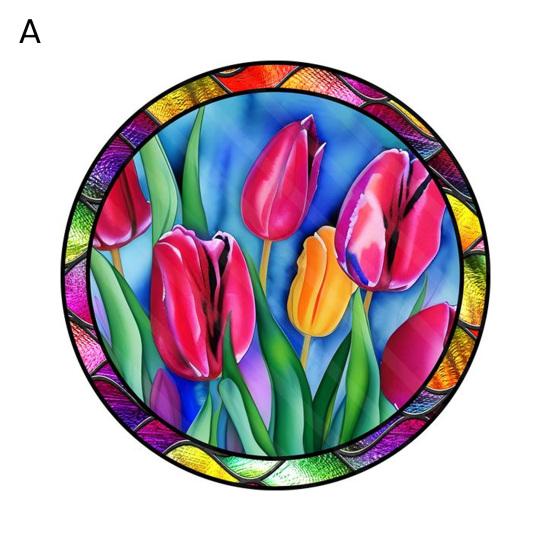 5D Elmas Sanat Seti Çiçek Desen Stres Giderici Yaratıcı Eğlenceli Kendin Yap Elmas Nakış Dekoratif Yapay Elmaslar Sanat