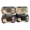 Outdoor Hand Crank Radio with Built In Flashlight and Playback Options