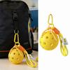 Pickleballs Keychain Accessory For Sports Enthusiasts And Students Pickleballs Charm Keyring For Everyday Use And Sports