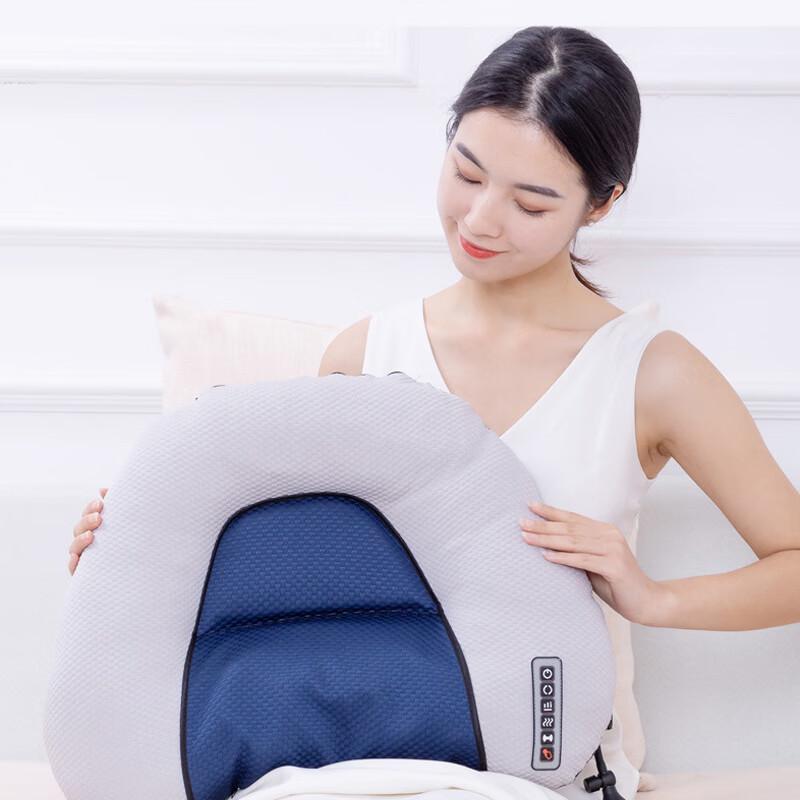 Mingtang Cervical Shoulder & Back Heat Massage Pillow