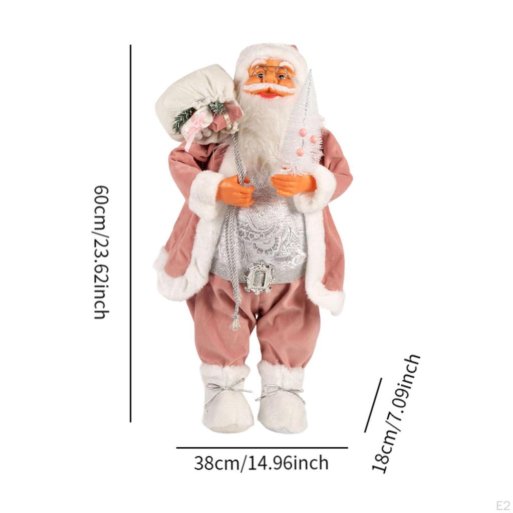 Santa Claus Doll Decorative Collectible Figurine Christmas