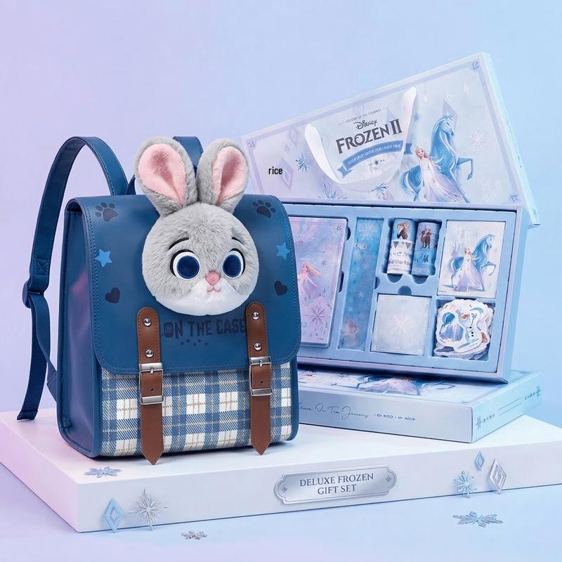 Disney Girls Ultralight Water-Repellent School Backpack
