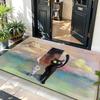 AnimeFilm S-Suzume Floor Mat Soft Flannel Floor Mat  Suitable for Entryways, Living Rooms, Bedrooms, and Bathrooms