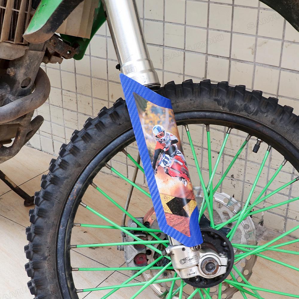 Motorcycle Fork Protection Shock Absorber Guard Cover For honda CRF 250 450 L R X 110 125 230 250 F XR 230 650 L Accessories