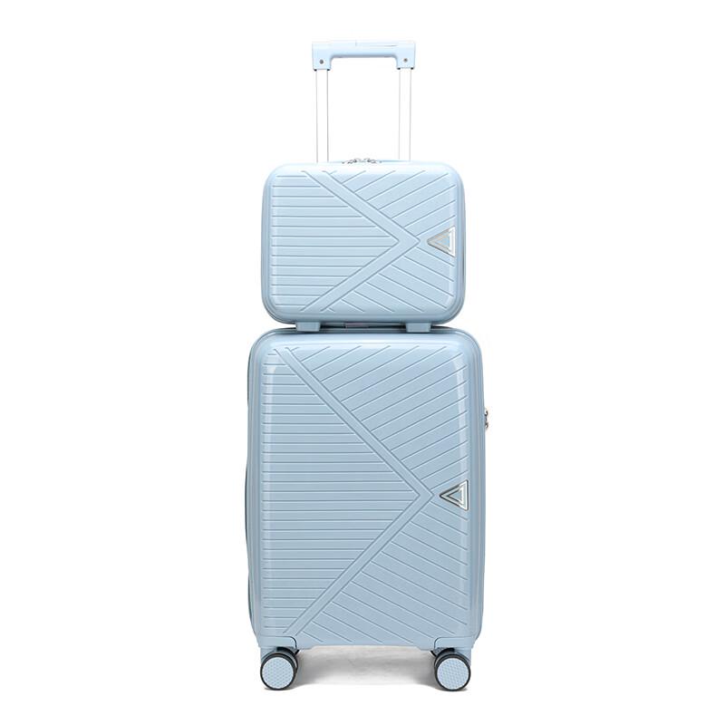 Hengyuanxiang HYX8070 PP Hard Shell Carry-On Luggage 20 inches