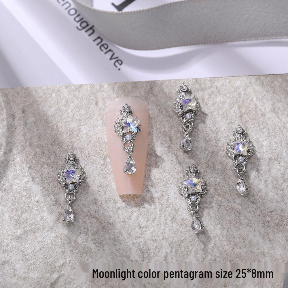 

Звезда Стразы Барокко Подвески для Нейл-арта