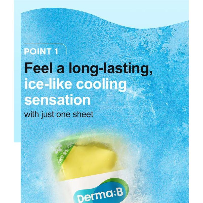 Derma: B - DeoFresh Cool Sheet Set