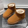 Fashion 2025 NEW High-quality hot-selling fashion Thickened Winter Warm Women's Snow Boots 2025 New Style Non-Slip Cotton Shoes