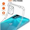 1.5MM Thick Air-Bag Clear Case For Motorola Moto G10 Power G20 G30 G13 G14 G31 G41 G60 G72 G75 G85 G54 G55 5G Shockproof Cover