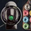 ABKR-Electric Donut Machine Non-Stick Coated Kitchen Donut Maker Kid's Snacks Desserts Breakfast Mini Donut Maker Durable EU Plu