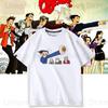 Ace Attorney T-Shirt Phoenix Wright Maya Fey Cartoon-T-Shirt Unisex Damen Hohe Qualität Sommer Locker Baumwolle Kurzarm-T-Shirts Tops