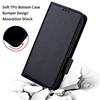 For Xiaomi 14 Ultra Case with Wrist Strap Litchi Texture PU Leather Wallet Phone Cover
