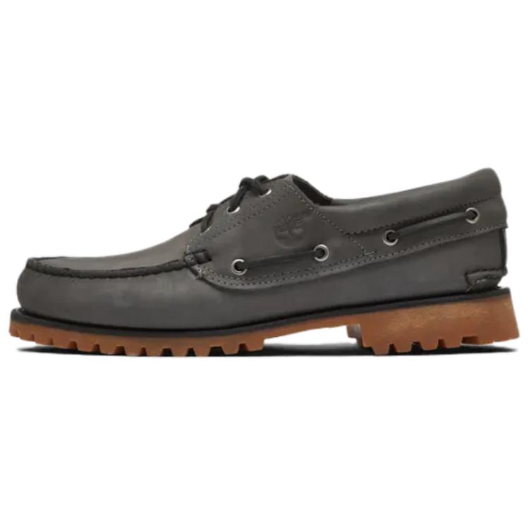 Timberland Authentics Series Comfortable Durable Boat Shoes Men Shoes Gray TB0A2PDQEJV1 42