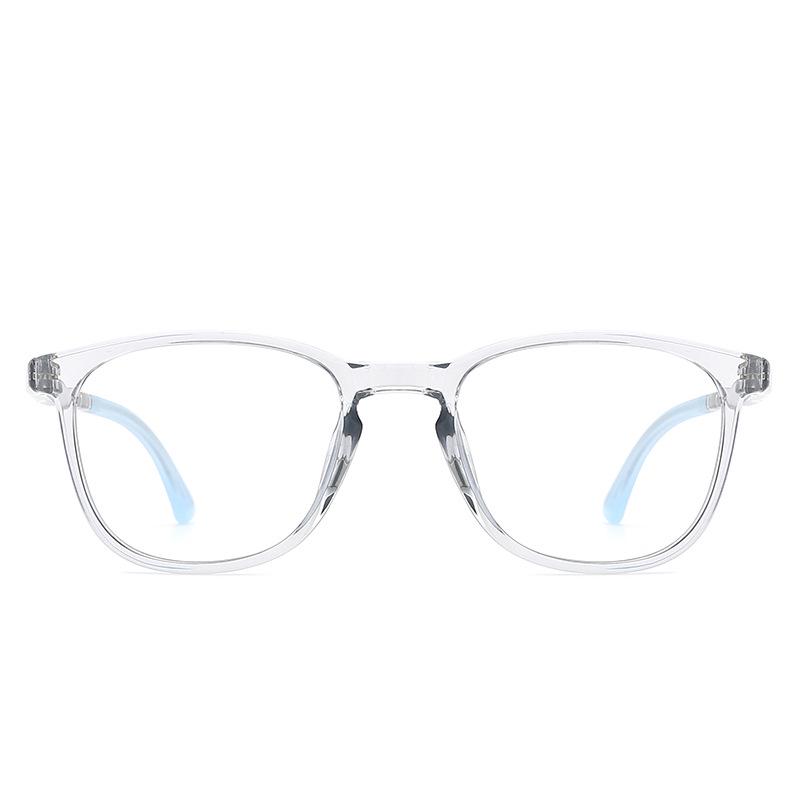 Children's Anti-Blue Light Korean Eyeglass Frames for Myopia - Trendy Styles for Elementary and Middle School Girls and Boys