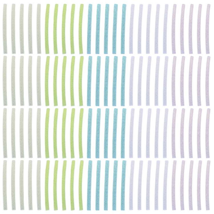 Miniature Hot Melt Adhesive Sticks, 7x100mm, Multiple Color for Creative Crafting Sealing School Projects and Home Use