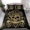 Duvet Cover Set  Home Textiles Tmarc Tee Viking Dragon Tree of Life Bedding Set