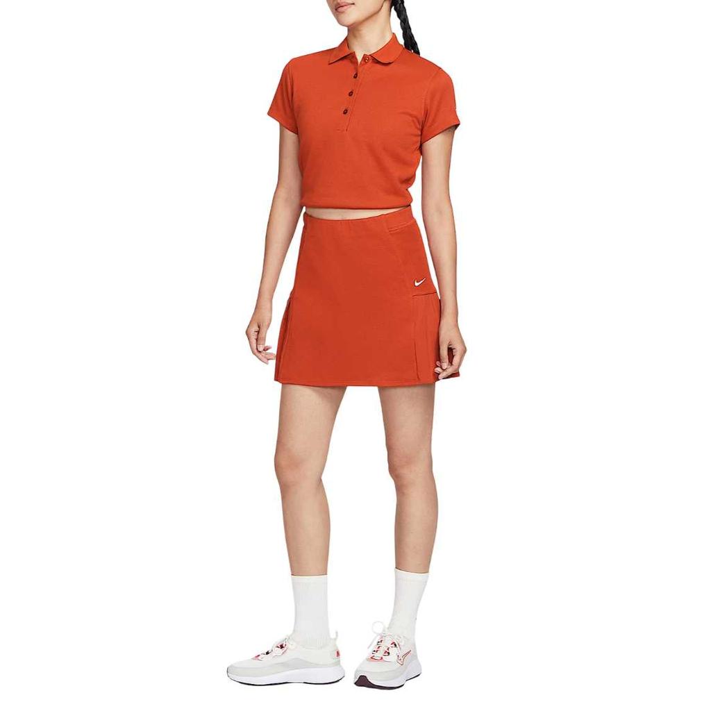 Nike Golf Simple Comfortable Versatile Solid Color Golf Apparel Women Apparel IF8532-626