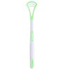 Silicone Tongue Scraper: Portable Tongue Cleaner & Coating Remover