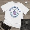 Cousins Beach Shirt Team Conrad Vintage T Shirt Unisex White