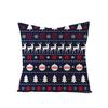 Linen Christmas Pillowcase Home Christmas Sofa Pillowcase Christmas
