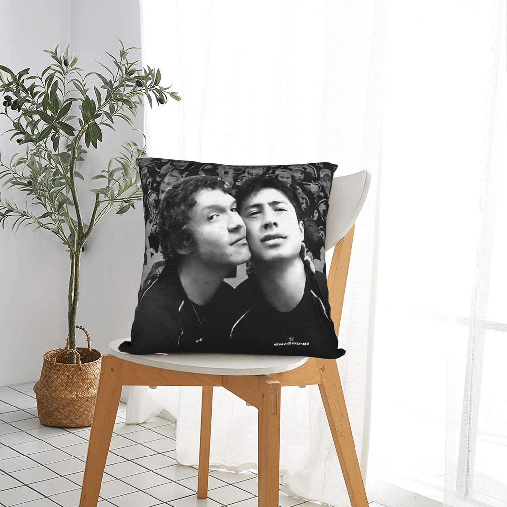 Uppvärmd Rivalry Kuddfodral Hollander Rozanov Mjuk Kuddefodral Retro Trendigt Kuddfodral För Stol Soffa Heminredning