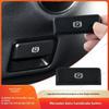 Car Parking Electronic handbrake handle button sticker Interior Trim Cover Patch For Mercedes-Benz A B Class ML SLk GLA CLA GLE