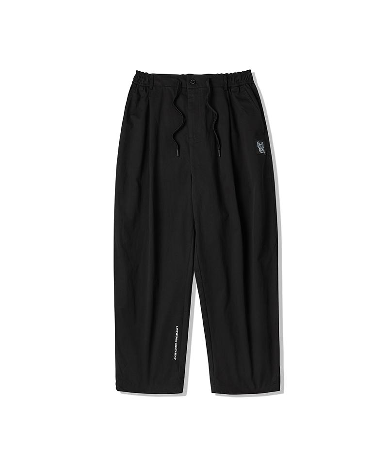 LIFEWORK L3 Single-Pleat Wide Pants