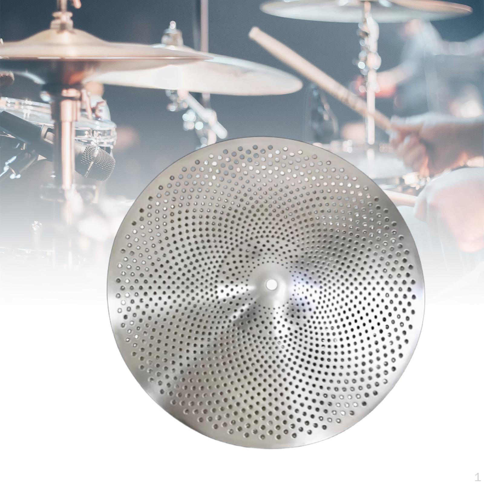 

Alloy Mute Cymbal for Quiet Drumming , Ideal Diameter 20cm