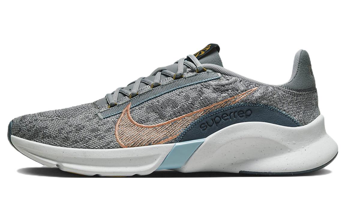 Nike SuperRep Go 3 Next Nature Flyknit  Wolf Grey Arctic Orange  DH3394-004 41