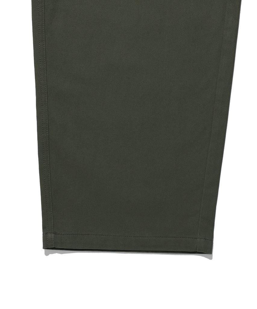 WACKY WILLY Balloon Fit Cotton Cargo Pants Olive Green