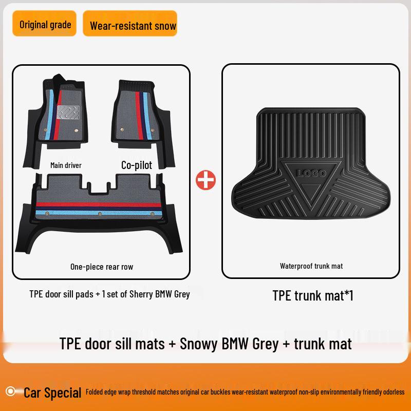 2026 Dongfeng Honda CRV TPE Waterproof Full Coverage Floor Mats