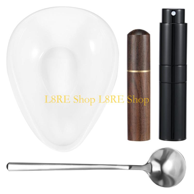 L8RE Coffee Scale Tray Coffee Container Coffee Plate Coffee Weighing Tray for Coffee