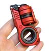 Tuning Fork Grenade Fidget Spinner Magnetic Push Egg Mechanical Ratchet Slider Crisp Sound Decompression Metal Fingertip EDC Toy