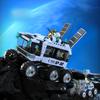 Weltraumserie 626 Teile Mond-Entdecker-Modell Kleine Bausteine Kreatives Jungen-Montage-Ornament Pädagogische Steine DIY-Spielzeug Geschenke