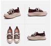 Jayzhou 2025 Retro Mori Round Toe Women's Platform Board Shoes - Autumn/Winter Casual Comfort