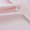 100x110cm Solid Color Pure Cotton Waffle Weave Fabric Absorbent Breathable for Handmade DIY Sleepwear Bathrobes Pillowcase