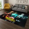 My Hero Academia Deku Bakugou Cartoon Anime Carpet Rug for Bedroom Living Room Sofa Doormat Home Decor,Kid Area Rug Non-slip