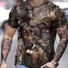 Sommer-Freizeit-T-Shirts für Jungen