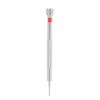 Cacciavite per Orologi in Acciaio da 1,2 mm Strumento Accessorio per la Riparazione di Orologi per la Casa