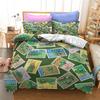 Farm Tractor 3d Bedding Set  Duvet Cover Set 3D Print Comforter Cover Bedclothes for Boy Girl Bedding Sets Bedroom Decor