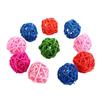 For Parakeet Budgie Foot Scratch Parrot Toy ball Parrot Chewing Toy Bird Supplies Bird Training Toy