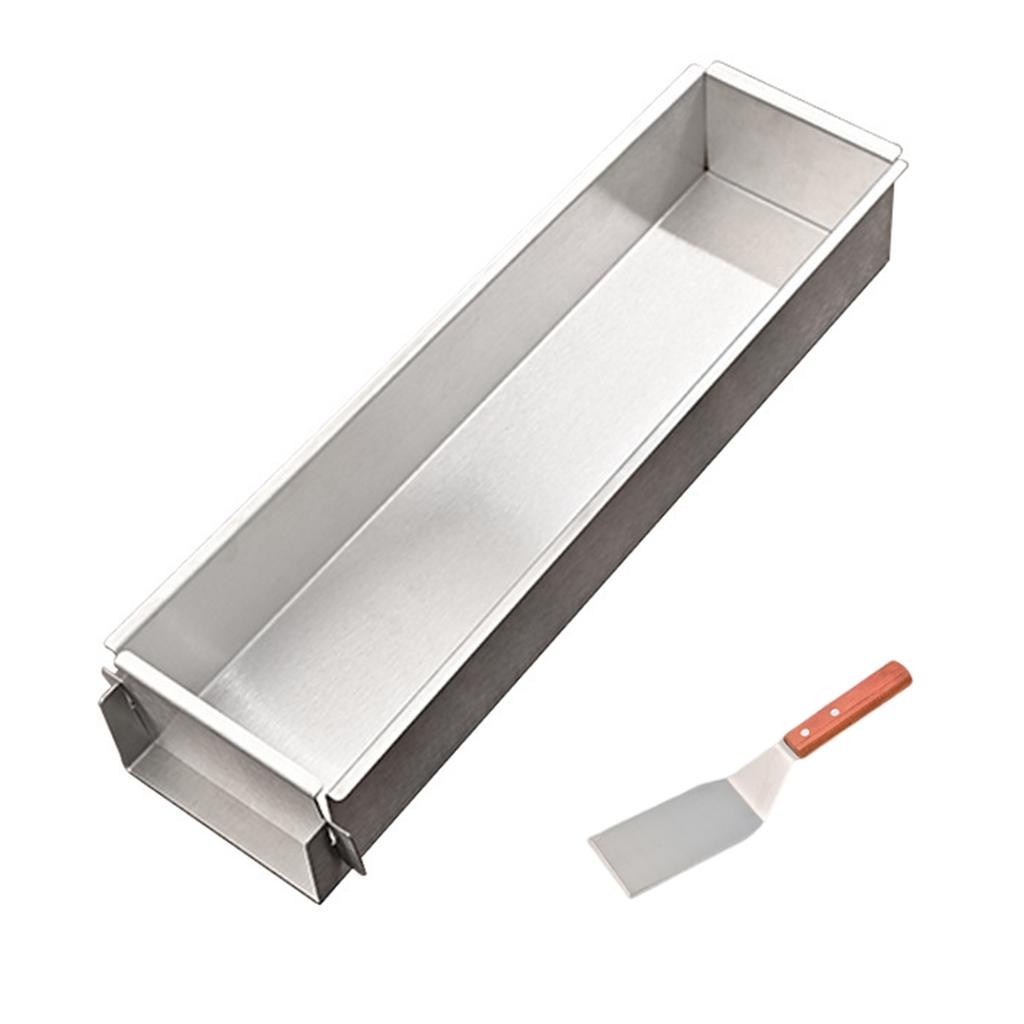 Tiramisu-Form aus Edelstahl mit abnehmbarem Boden, praktische Brotformen, Mousse-Kuchenform für Liebhaber des Heimbackens